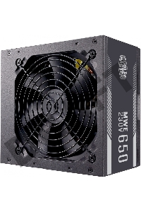 Блок питания Cooler Master MWE White, 650W, ATX, 120mm, 6xSATA, 4xPCI-E(6+2), APFC, 80+ White MPE-6501-ACABW-EU