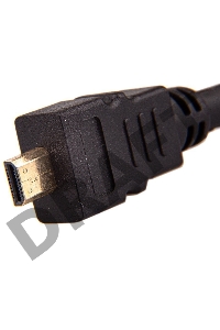 Кабель VCOM/TELECOM HDMI-19M -- MicroHDMI-19M ver 2.0+3D/Ethernet,1m Telecom <TCG206-1M>