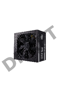 Блок питания Cooler Master MWE White, 750W, ATX, 120mm, 6xSATA, 2xPCI-E(6+2), APFC, 80+ White MPE-7501-ACABW-EU