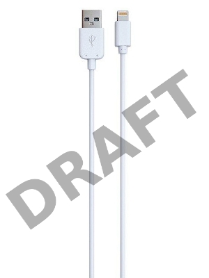 Кабель Redline USB-8-pin белый (УТ000006493)