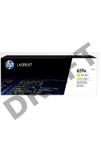 Тонер-картридж HP 659A W2012A желтый для HP LJ M856/M776 (13000стр.)