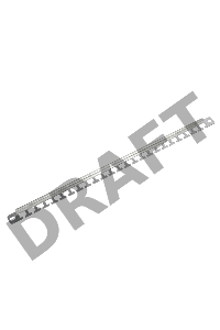 Органайзер кабельный горизонтальный 19