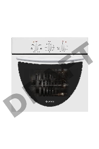 Духовой шкаф электрический Gefest 602-01 А (чёрный), встраиваемый