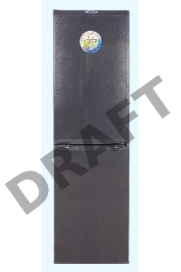 Холодильник DON R-297 G, графит зеркальный