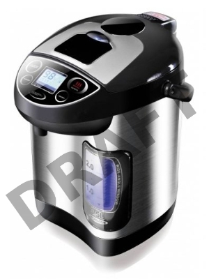 Термопот Redmond RTP-M801 3.5л. 750Вт серебристый/черный