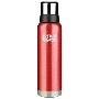 Арктика, 106-750 красный, Термос, узкое горло 0,75л Узкое горло, 0,75, американский дизайн, антивандальное покрытие, две чашки, холод/тепло 28ч