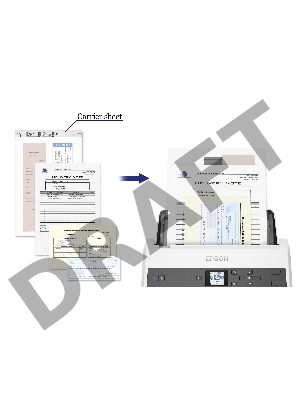 Сканер EPSON DS-870