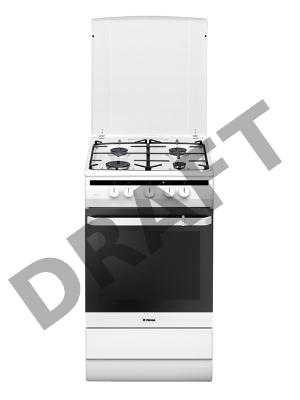 Плита Комбинированная Hansa FCMW53010 белый