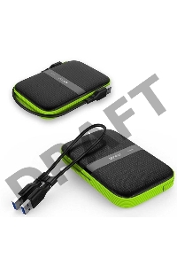 Жесткий диск Silicon Power USB 3.0 1Tb A60 SP010TBPHDA60S3K Armor 2.5