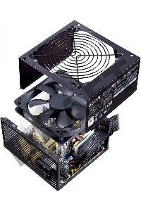 Блок питания Cooler Master MWE White, 650W, ATX, 120mm, 6xSATA, 4xPCI-E(6+2), APFC, 80+ White MPE-6501-ACABW-EU