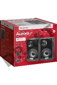 Колонки DEFENDER Aurora S40 BT 2.0 40Вт, bluetooth, 220В  65240