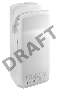 Сушилка для рук Puff 8878UF 2000Вт белый