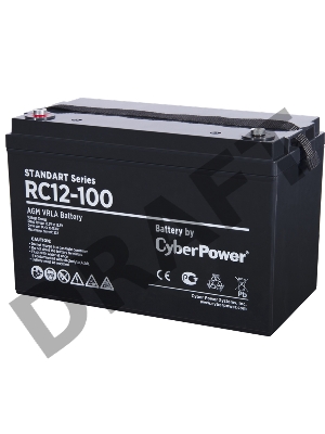 Батарея SS CyberPower RC 12-100 / 12V 100 Ah