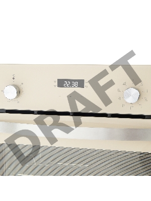 Шкаф духовой электрический MAUNFELD EOEM.589BG, встраиваемый