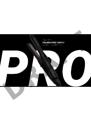 Щипцы Polaris PHSZ 1309TAi Argan Therapy PRO 38Вт макс.темп.:230С черный