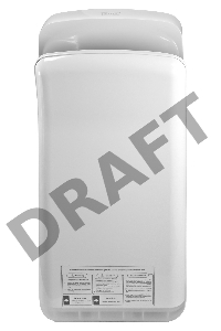 Сушилка для рук Puff 8878UF 2000Вт белый