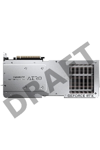 Видеокарта Gigabyte PCI-E 4.0 GV-N4080AERO-16GD NVIDIA GeForce RTX 4080 16384Mb 256 GDDR6X 2535/22400 HDMIx1 DPx3 HDCP Ret