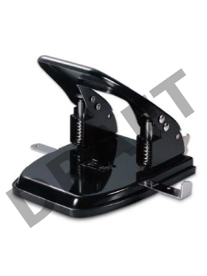 Дырокол Kw-Trio Typical Heavy Duty 978BLCK макс.:30лист. металл с линейкой черный