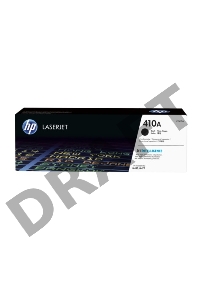 Тонер Картридж HP 410A CF410A черный для HP LJ Pro M452/M477 (2300стр.)