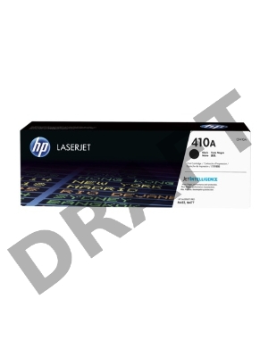 Тонер Картридж HP 410A CF410A черный для HP LJ Pro M452/M477 (2300стр.)