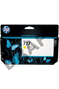 Картридж струйный HP 727 B3P21A желтый для HP DJ T920/T1500 (130мл)