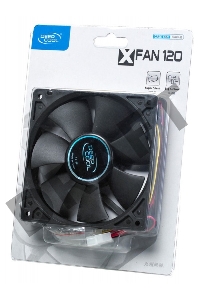 Вентилятор Deepcool XFAN 120 3-pin 4-pin (Molex)24dB 118.5gr Ret