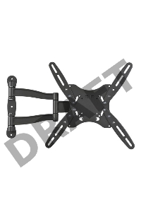 Кронштейн для телевизора Kromax TECHNO-5 серый 15