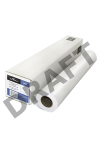 Бумага Albeo InkJet Paper, для плоттеров, универсальная, в рулонах, втулка 50,8 мм, белизна 146%, ширина рулона/длина/плотность Мультипак, 6 рулонов (