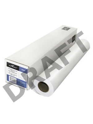 Бумага Albeo InkJet Paper, для плоттеров, универсальная, в рулонах, втулка 50,8 мм, белизна 146%, ширина рулона/длина/плотность Мультипак, 6 рулонов (