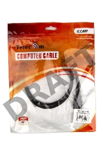 Кабель VCOM/TELECOM HDMI-19M -- MicroHDMI-19M ver 2.0+3D/Ethernet,1m Telecom <TCG206-1M>