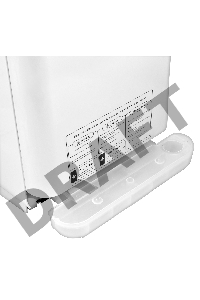 Сушилка для рук Puff 8878UF 2000Вт белый