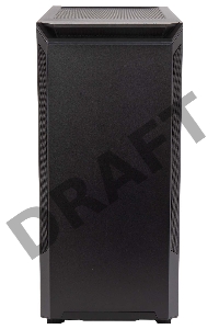 Корпус Hiper PB81 черный без БП ATX 3x120mm 2xUSB2.0 2xUSB3.0 audio bott PSU