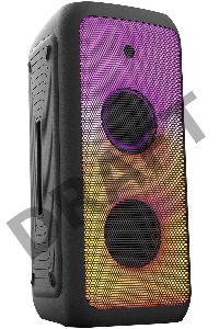 Минисистема Supra SMB-990 черный 1100Вт FM USB BT SD