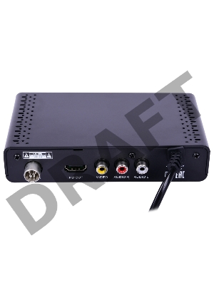 Цифровой телевизионный DVB-T2 ресивер HARPER HDT2-1513 