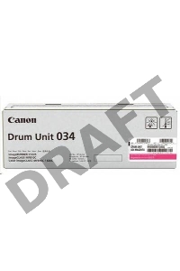 Фотобарабан Canon C-EXV034M magenta пурпурный, 34000 стр, для iR C1225/iF