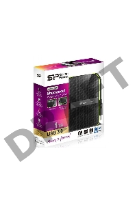 Жесткий диск Silicon Power USB 3.0 1Tb A60 SP010TBPHDA60S3K Armor 2.5