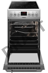 Плита Электрическая Hansa FCCX59129 серебристый