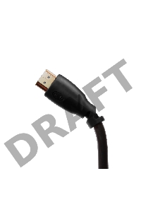 Greenconnect Кабель 1.5m, HDMI версия 2.0 HDR 4:2:2, Ultra HD, 4K 60 fps 60Hz/5K*30Hz, 3D, AUDIO, 18.0 Гбит/с, 28/28 AWG, OD7.3mm, тройной экран, черный, GCR-HM311-1.5m Greenconnect Кабель 1.5m, HDMI версия 2.0 HDR 4:2:2, Ultra HD, 4K 60 fps 60Hz/5K*30Hz,