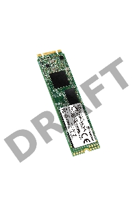 Твердотельный накопитель Transcend 512GB M.2 SSD MTS 830 series (22x80mm) R/W: 560/520