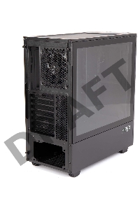 Корпус Hiper PB81 черный без БП ATX 3x120mm 2xUSB2.0 2xUSB3.0 audio bott PSU