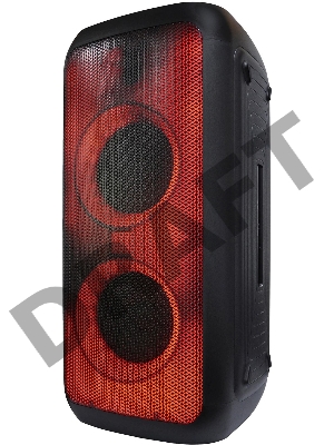 Минисистема Supra SMB-990 черный 1100Вт FM USB BT SD