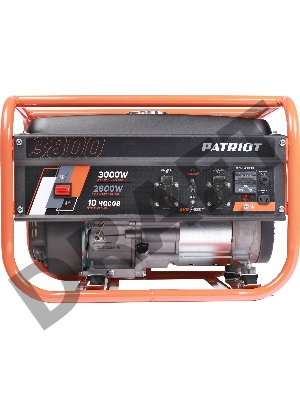 Генератор бензиновый PATRIOT GRS 3800