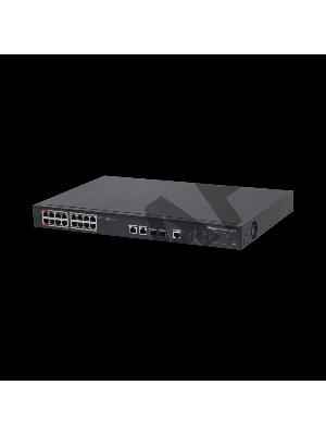 Коммутатор Dahua DH-PFS4218-16ET-240-V3 16-портовый управляемый коммутатор с РоЕ