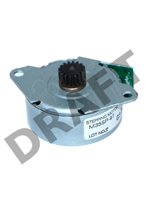 Мотор планшетного сканера HP LJ M1522/M2727/3030/3052/3055/2840/2820/CM1312 (Q3948-60186/Q3066-60222/C6747-60005) OEM