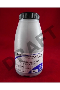 Тонер для Kyocera TK-580K, FS-C5150/P6021 Black (фл. 105г) 3,5K B&W Standart (Tomoegawa) фас. Россия