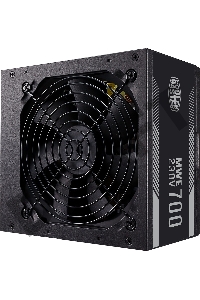 Блок питания Cooler Master MWE White, 700W, ATX, 120mm, 6xSATA, 4xPCI-E(6+2), APFC, 80+ White MPE-7001-ACABW-EU