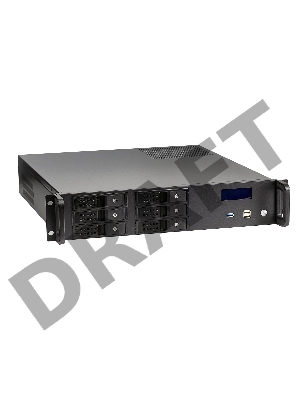 Серверный корпус Exegate Pro 2U480-HS06 <RM 19
