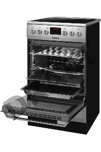 Плита Электрическая Hansa FCCX59129 серебристый