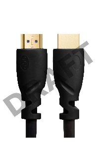 Greenconnect Кабель 1.5m, HDMI версия 2.0 HDR 4:2:2, Ultra HD, 4K 60 fps 60Hz/5K*30Hz, 3D, AUDIO, 18.0 Гбит/с, 28/28 AWG, OD7.3mm, тройной экран, черный, GCR-HM311-1.5m Greenconnect Кабель 1.5m, HDMI версия 2.0 HDR 4:2:2, Ultra HD, 4K 60 fps 60Hz/5K*30Hz,