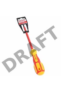 Отвертка REXANT крестовая диэлектрическая PH1 х 125 мм, до 1000 В, двухкомпонентная рукоятка